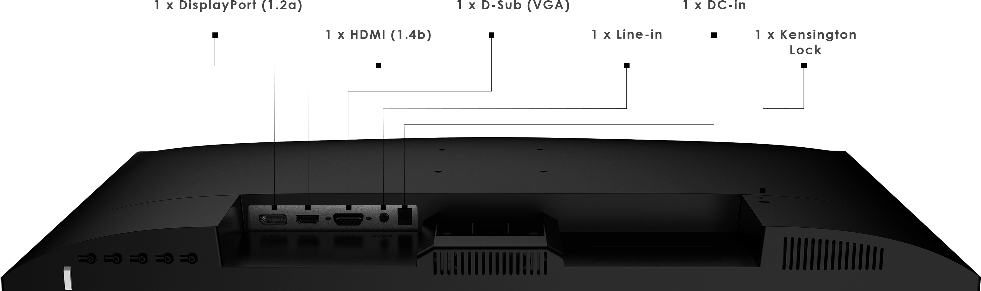 PRO MP273A BUSINESS PRODUCTIVITY MONITOR